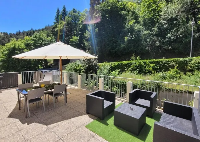 St Nectaire- Appartement Terrasse Privee- 4 Personnes