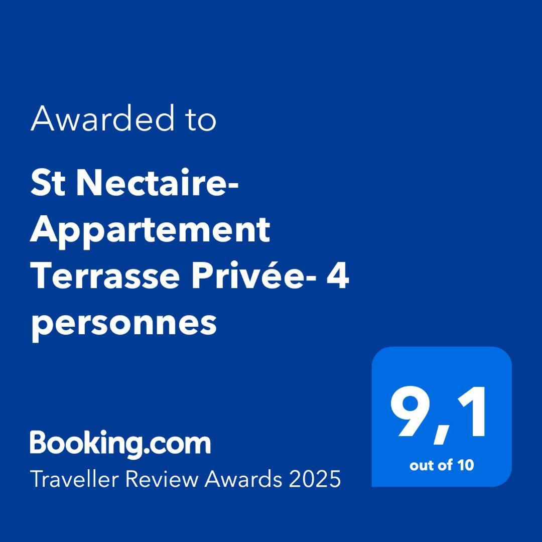 St Nectaire- Terrasse Privee- 4 Personnes Saint-Nectaire