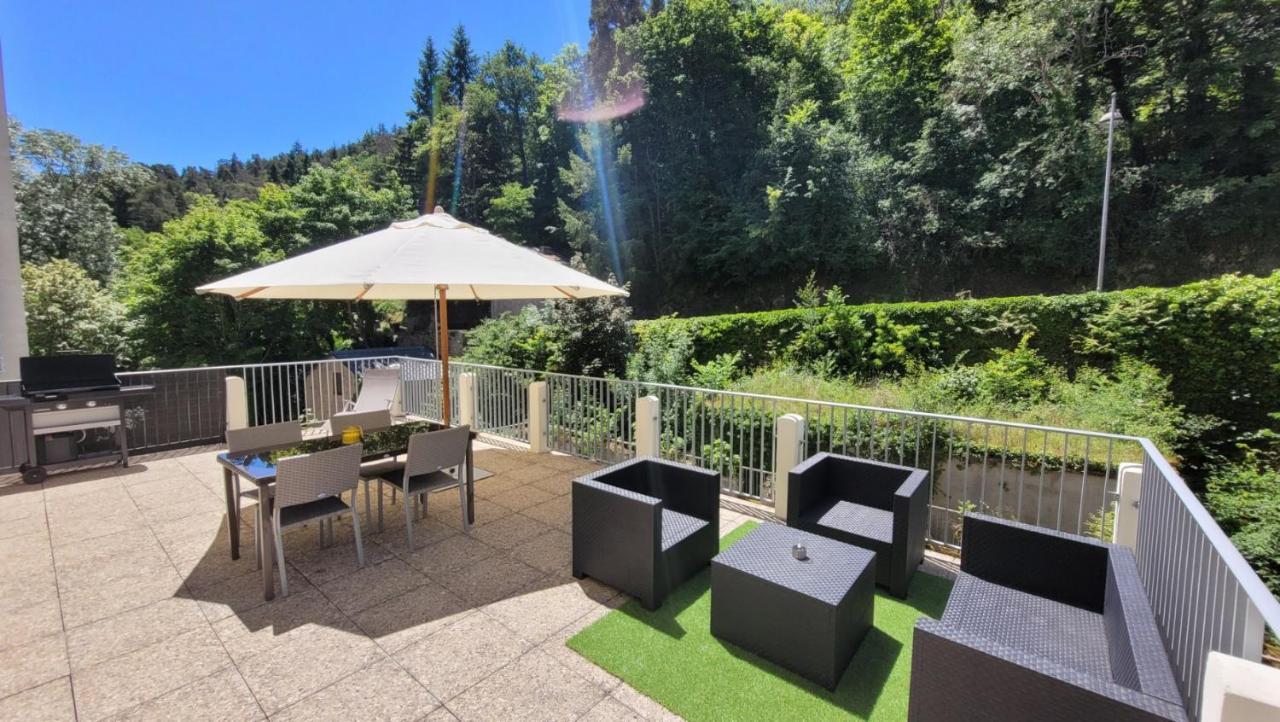 St Nectaire- Terrasse Privee- 4 Personnes Saint-Nectaire